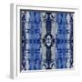 Patterns in Indigo-Ellie Roberts-Framed Art Print