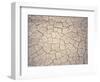 Patterns in Mud Cracks in Drought Area-James Gritz-Framed Photographic Print