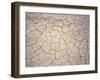 Patterns in Mud Cracks in Drought Area-James Gritz-Framed Photographic Print