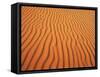 Patterns in Sand Dunes in Erg Chebbi Sand Sea, Sahara Desert, Near Merzouga, Morocco-Lee Frost-Framed Stretched Canvas