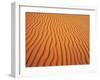 Patterns in Sand Dunes in Erg Chebbi Sand Sea, Sahara Desert, Near Merzouga, Morocco-Lee Frost-Framed Photographic Print