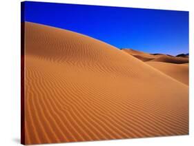 Patterns in Sand Dunes-Robert Glusic-Stretched Canvas