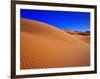 Patterns in Sand Dunes-Robert Glusic-Framed Photographic Print