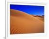 Patterns in Sand Dunes-Robert Glusic-Framed Photographic Print