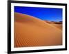 Patterns in Sand Dunes-Robert Glusic-Framed Photographic Print