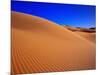 Patterns in Sand Dunes-Robert Glusic-Mounted Photographic Print