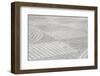 Patterns in sand, Portland, Oregon, USA-Panoramic Images-Framed Photographic Print