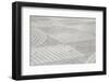 Patterns in sand, Portland, Oregon, USA-Panoramic Images-Framed Photographic Print