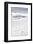 Patterns in Snow Covered Wheat Fields-Terry Eggers-Framed Photographic Print