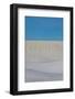 Patterns in Snow Covered Wheat Fields-Terry Eggers-Framed Photographic Print