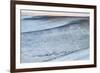 Patterns in Snow Covered Wheat Fields-Terry Eggers-Framed Photographic Print