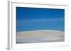 Patterns in Snow Covered Wheat Fields-Terry Eggers-Framed Photographic Print