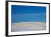 Patterns in Snow Covered Wheat Fields-Terry Eggers-Framed Photographic Print