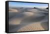 Patterns in the dunes at Sand Dollar Beach, Magdalena Island, Baja California Sur, Mexico-Michael Nolan-Framed Stretched Canvas