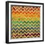 Patterns in the Road 1-Design Turnpike-Framed Giclee Print