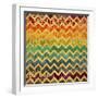 Patterns in the Road 1-Design Turnpike-Framed Giclee Print