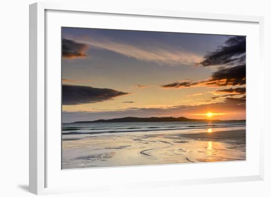 Patterns in the Sand-Michael Blanchette-Framed Photographic Print