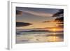 Patterns in the Sand-Michael Blanchette-Framed Photographic Print