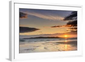 Patterns in the Sand-Michael Blanchette-Framed Photographic Print