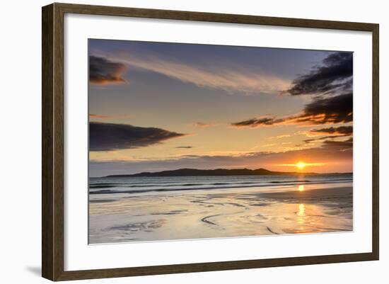 Patterns in the Sand-Michael Blanchette-Framed Photographic Print