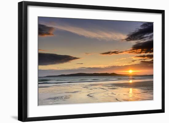 Patterns in the Sand-Michael Blanchette-Framed Photographic Print