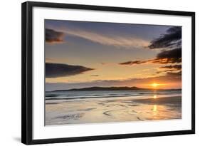 Patterns in the Sand-Michael Blanchette-Framed Photographic Print