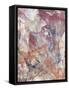 Patterns of a Petrified Rock Formation. Petrified Forest National Park-Christopher Talbot Frank-Framed Stretched Canvas