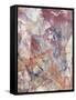 Patterns of a Petrified Rock Formation. Petrified Forest National Park-Christopher Talbot Frank-Framed Stretched Canvas