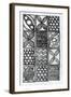 Patterns Of The Amazon III BW-Kathrine Lovell-Framed Art Print