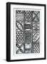 Patterns Of The Amazon VI BW-Kathrine Lovell-Framed Art Print