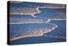 Patterns of the Salt Deposits in the Salar De Uyuni Salt Flat in South-Western Bolivia-Sergio Ballivian-Stretched Canvas