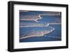 Patterns of the Salt Deposits in the Salar De Uyuni Salt Flat in South-Western Bolivia-Sergio Ballivian-Framed Photographic Print