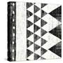 Patterns of the Savanna I No Gray BW-Moira Hershey-Stretched Canvas