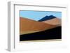 Patterns on sand dunes, Sossusvlei, Namibia-Enrique Lopez-Tapia-Framed Photographic Print