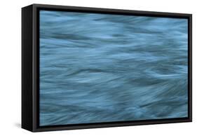 Patterns On Water-Anthony Paladino-Framed Stretched Canvas