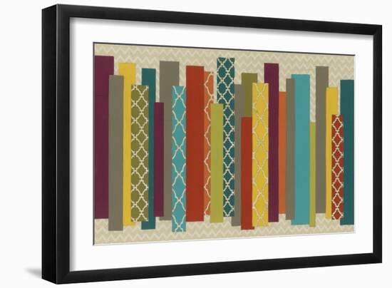 Patternscape I-June Erica Vess-Framed Art Print