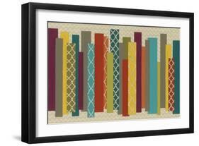 Patternscape I-June Erica Vess-Framed Art Print