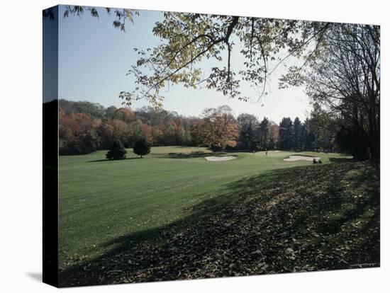 Patterson Golf Course, Connecticut, USA-null-Stretched Canvas