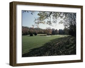 Patterson Golf Course, Connecticut, USA-null-Framed Photographic Print