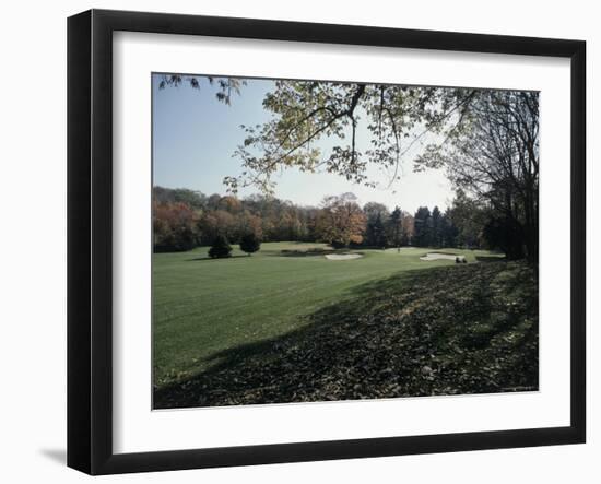 Patterson Golf Course, Connecticut, USA-null-Framed Photographic Print