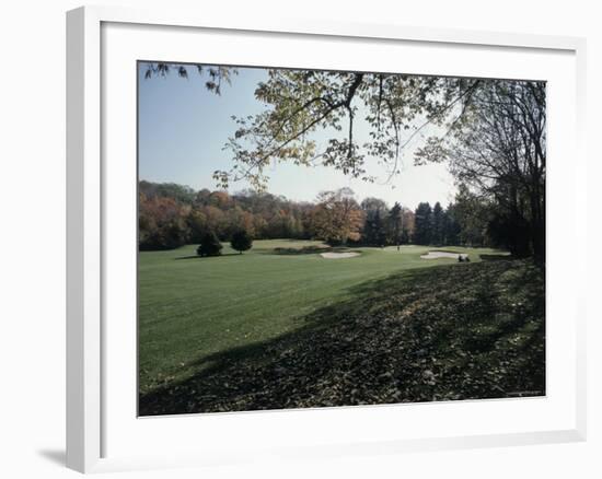 Patterson Golf Course, Connecticut, USA-null-Framed Photographic Print