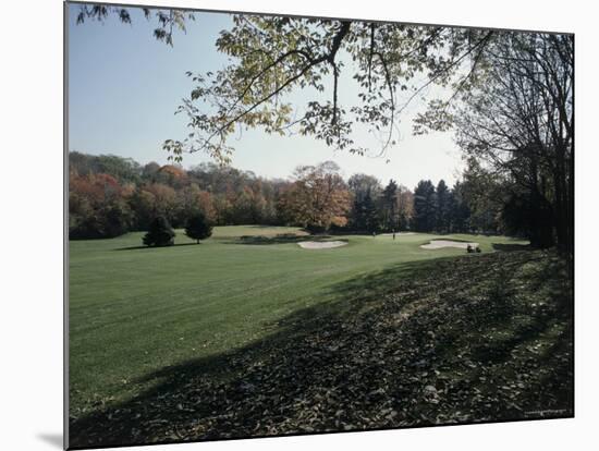 Patterson Golf Course, Connecticut, USA-null-Mounted Photographic Print