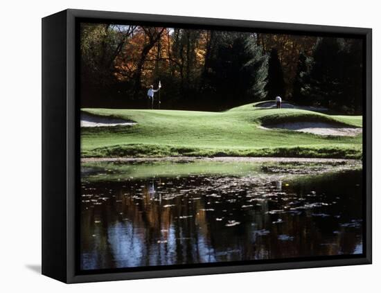 Patterson Golf Course, Failfield, Connecticut, USA-null-Framed Stretched Canvas