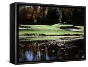 Patterson Golf Course, Failfield, Connecticut, USA-null-Framed Stretched Canvas