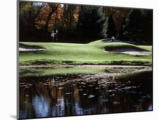 Patterson Golf Course, Failfield, Connecticut, USA-null-Mounted Premium Photographic Print