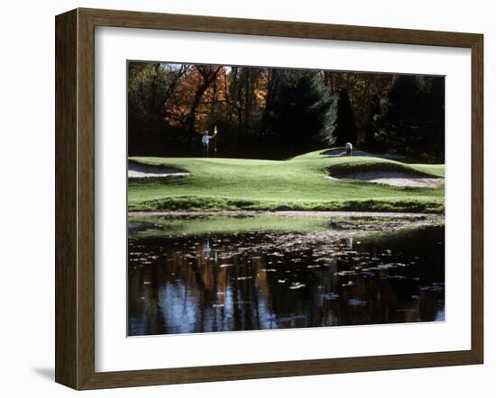 Patterson Golf Course, Failfield, Connecticut, USA-null-Framed Photographic Print