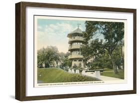 Patterson Park, Baltimore, Maryland-null-Framed Art Print