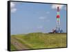 Patterson Uti Oil Drilling Rig Along Highway 200 West of Killdeer, North Dakota, USA-David R. Frazier-Framed Stretched Canvas