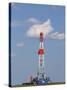 Patterson Uti Oil Drilling Rig Along Highway 200 West of Killdeer, North Dakota, USA-David R. Frazier-Stretched Canvas