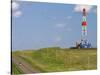 Patterson Uti Oil Drilling Rig Along Highway 200 West of Killdeer, North Dakota, USA-David R. Frazier-Stretched Canvas